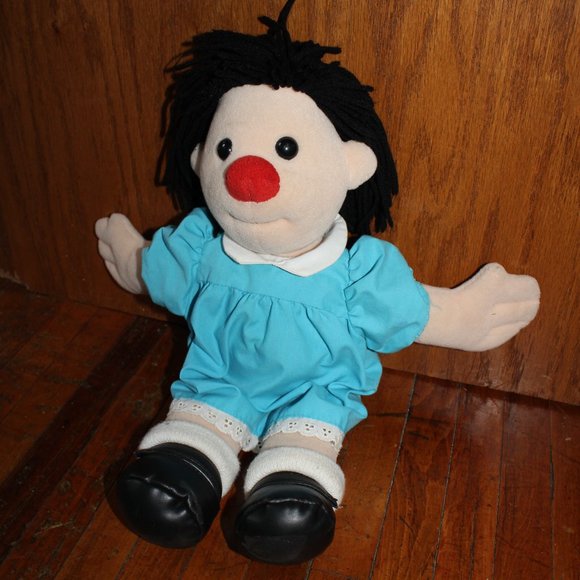 The Big Comfy Couch Toys Big Comfy Couch Molly Doll Toy 7 1995